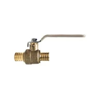 Midland Industries 945605LF - Ball Valve, 1-1/2" Nominal, PEX x PEX, 400 psi WOG Pressure
