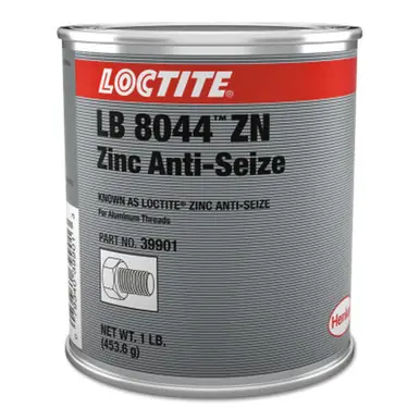 LOCTITE 233507 Zinc Anti-Seize, 1 lb Can