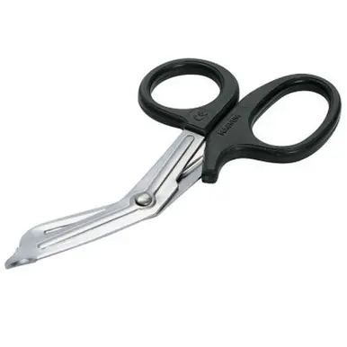 Honeywell 3253874 EMS Utility Scissors, 7 1/4", Black
