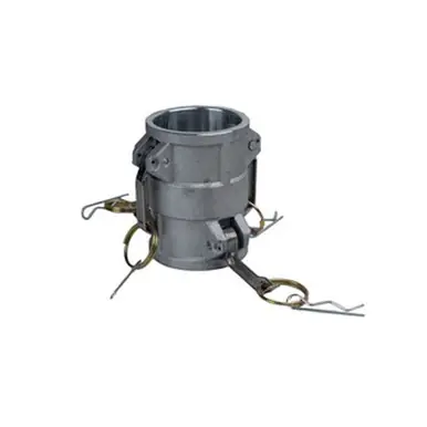 Midland Industries E-DD-2020-A - Economy Series Cam & Groove Spool Coupler, 2" x 2" Type DD,