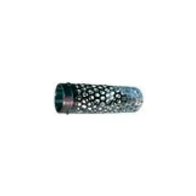 Midland Industries SL-200-SP - Round Long Thin Hole Strainer, 2" Nominal, FIP