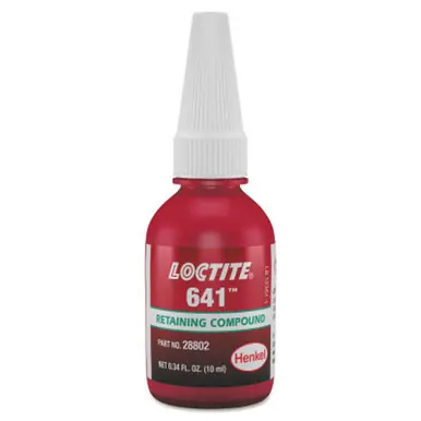 LOCTITE 233546 641 Retaining Compound Controlled Strength 10ml Bottle 1700psi