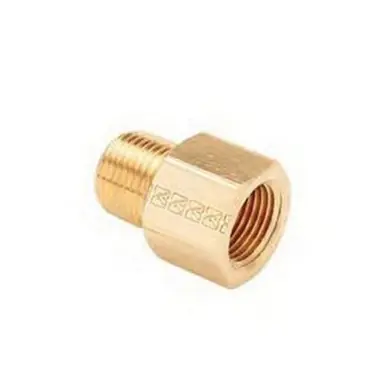 Midland Industries 120-1612 - Reducing Adapter, 1" FPT x 3/4" MPT, Brass