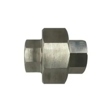 Midland Industries 63605B1 - Barstock Union, 1" FPT x 1" FPT, Stainless Steel, 1000 lb