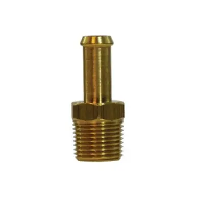 Midland Industries 32474 - Connector, 5/8" Barbed x 3/4" Barbed, Brass