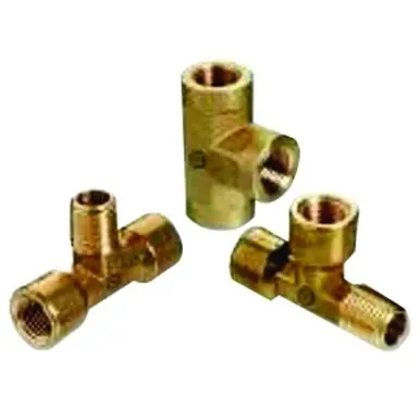 Western BST-4LP Pipe Thread Street Tee, 1/4" NPT, 1000 PSI