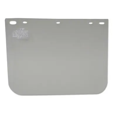 Anchor Brand 4118-C Clear Visor, 12" x 8", Unbound, For Fibre-Metal Head Gear