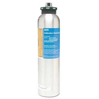 MSA 10048280 Econo-Cal RP Reactive Gas Calibration Cylinder, 34L, Multi-Gas Mix
