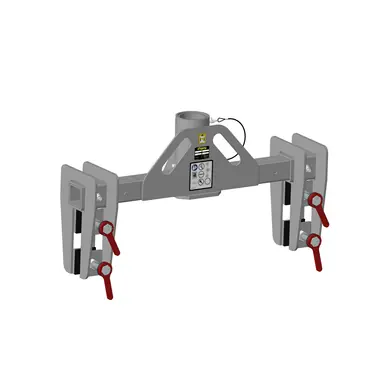 Xtirpa by Safewaze IN-2560 - 76mm (3po) pile sheet adapter