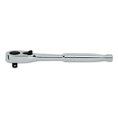 Stanley 89-818 Pear Head Ratchet, 8", Chrome