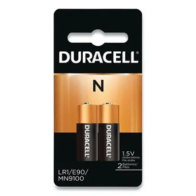 Duracell MN9100B2PK - N Size Alkaline Battery, 2-Pack