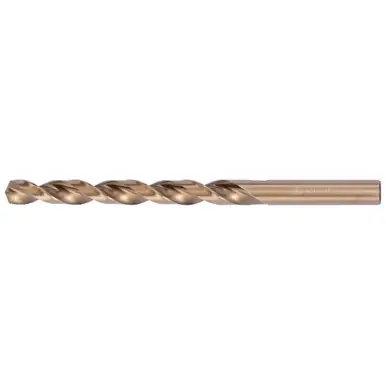 PFERD 20058 - HSS Twist Drill Bit, 135° Jobber Length, 9/32" M35 INOX Stainless (10pk)