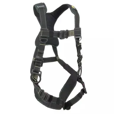 Safewaze 022-1020 - Arc Flash Full Body Harness DE 3D, DE QC Chest/Legs (3X)