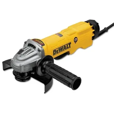 DeWalt DWE43144N 6" High Performance Angle Grinder with E-Clutch, Paddle