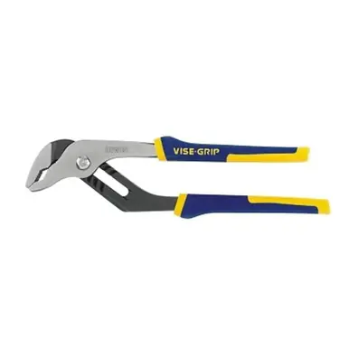 Irwin 2078510 VISE-GRIP Groove Joint Pliers, 10", 7 Adjustments, Serrated Jaw