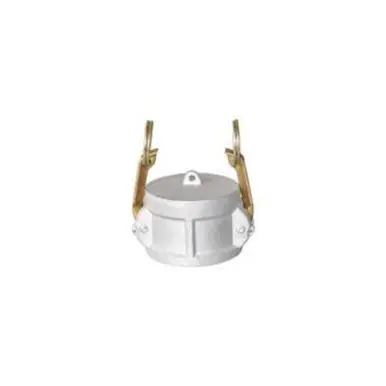 Midland Industries 61998 - Type DC Dust Cap, 8" Aluminum