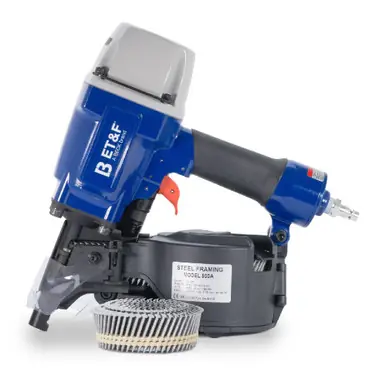 ET&F Fastening 500A - Wood-to-Steel 20° Coil Nailer, 1-1/2"-2-1/2"
