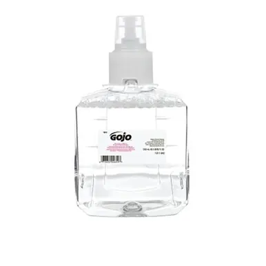 Gojo 1911-02 Clear and Mild Foam Handwash Refill, 1200 mL, for LTX-12 Dispenser
