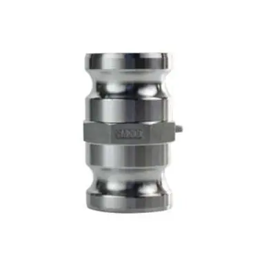 Midland Industries SA-2030-A - Cam & Groove Spool Adapter, 2" Male Adapter x 3" Male Adapter,