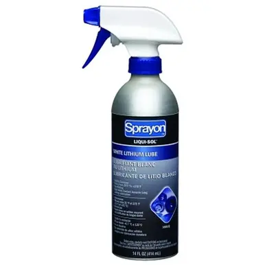 Sprayon SC0710000 LU710 Waxy Film Protectant, 12 oz Aerosol (12pk)