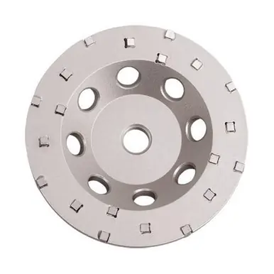 Diamond Vantage 45HP CD3 4-1/2" x 5/8-11, PCD Cup Wheel (20 seg)