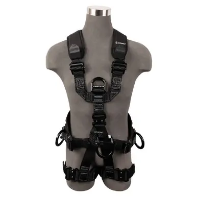 Safewaze FS227-L/XL - Wind & Tower Harness 5D, QC Legs (L/XL)
