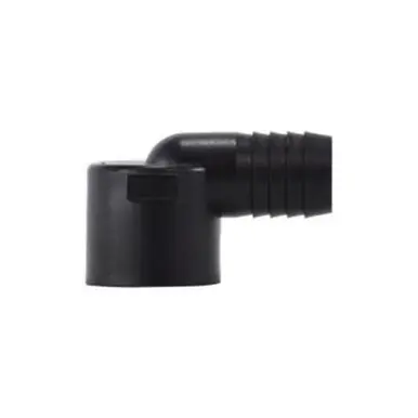 Midland Industries 33469P - 90° Elbow, 3/8" Hose Barbed x 3/8" FIP, Polypropylene