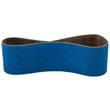 PFERD 49400 - 3" x 21" Abrasive Portable Belt VICTOGRAIN-COOL - 36 Grit (10pk)