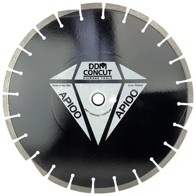 DDM Concut AP10014125 - 14" x .125 x 1" Overlay 35-72 HP Saw Diamond Blade