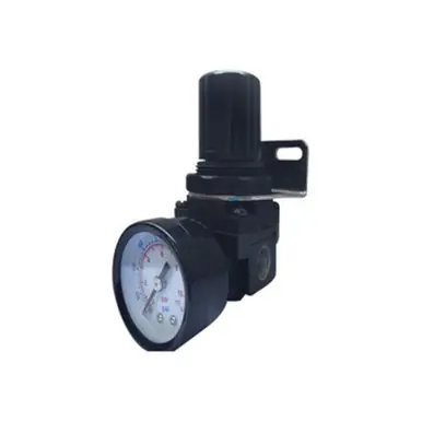 Midland Industries AR2 - Air Line Regulator, 4.12" Length, 1/4" NPT(F) Inlet x 1/4" NPT(F) Outlet,