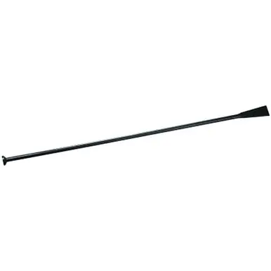 TRUE TEMPER 1160000 Post Hole Digger Bar, 71" Chisel Straight Tip
