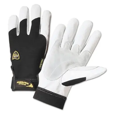 Ironcat 86550/M Heavy Duty Grain Goat Gloves, Medium