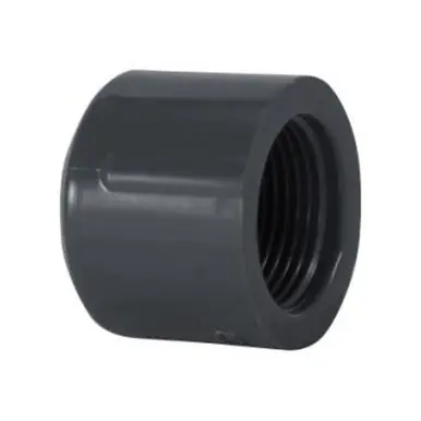 Midland Industries 848025 - Cap, 2-1/2" FIP, PVC, SCH 80 Schedule