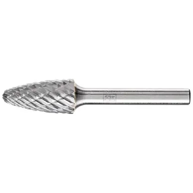 PFERD 28000 Carbide Bur - Tree, OMNI Cut 1/2" x 1/1" x 1/4" Shank - SF-5