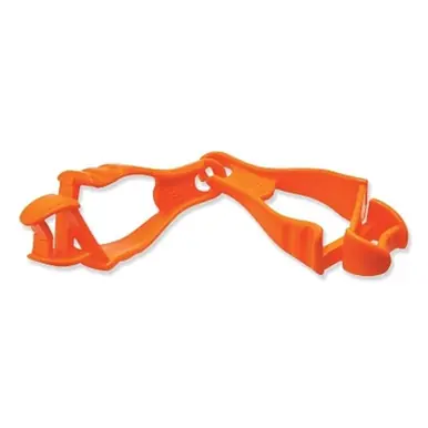 Ergodyne 19118 Squids 3400 Glove Clip Holder, Dual Clip, Hi-Viz Orange
