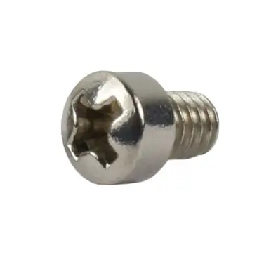 WHEELER-REX 275432 - 1/4-20 x 1/2" Phillips Fillister Head Screw