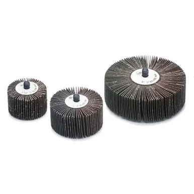 CGW Abrasives 39989 Flap Wheel, 2" x 1", 60 Grit, 25,000 RPM (10pk)