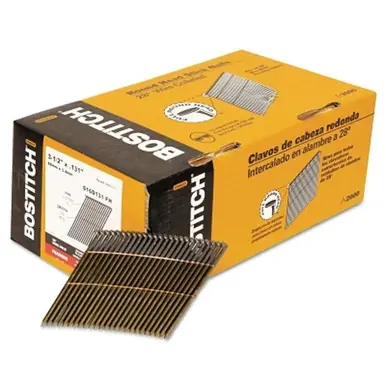 Bostitch S10D-FH 3" Plain Nail Stick, 120 Count