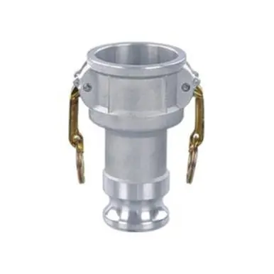 Midland Industries 619009 - Type DA Cam & Groove Reducer Coupler, 4" Female Coupler x 2" Male