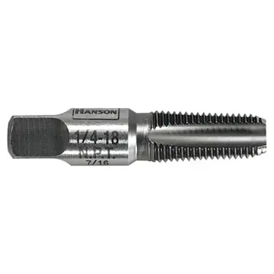 Irwin 1906 Taper Pipe Tap (HCS), 3/4"-14 NPT, 5 Flutes
