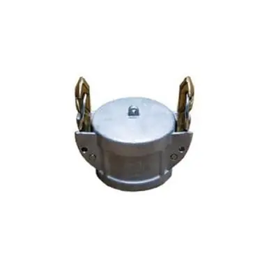 Midland Industries CDCSL-200-A1 - Cam & Groove Self-Locking Dust Cap, 2" Type DC, Aluminum