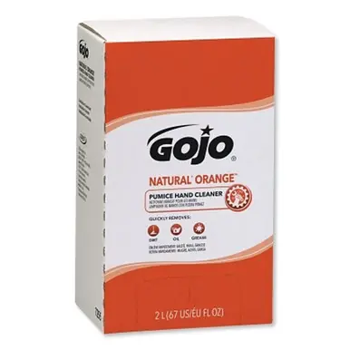 Gojo 7255-04 Orange Hand Cleaner, 2000 mL (4pk)
