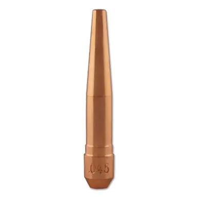 Bernard TT-045 Centerfire MIG Contact Tip, 0.045" ID, 2" Long