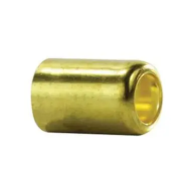 Midland Industries 32592 - Smooth Hose Ferrule, 1-1/4" Nominal, Compression, Brass