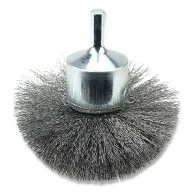Weiler 10041 Circular Brush, 3" (2pk)