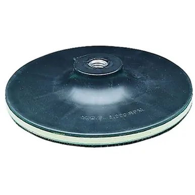 Scotch-Brite 048011-05680 Hook and Loop Disc Pad Holder, 5" Diameter