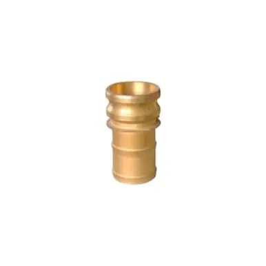 Midland Industries 44956 - Cam & Groove Adapter, 2-1/2" Type E x 2-1/2" Hose Barbed, Brass