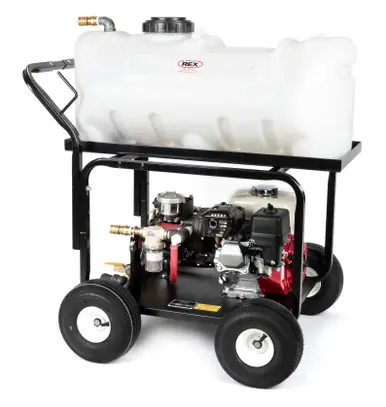 WHEELER-REX 465270 - Hydrostatic Test Pump 500psi 4-Wheel Tank Kit