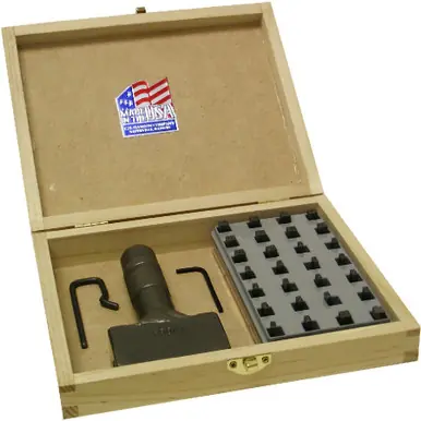 CH Hanson 27782 - 40 Piece Kit of Type 1/4"