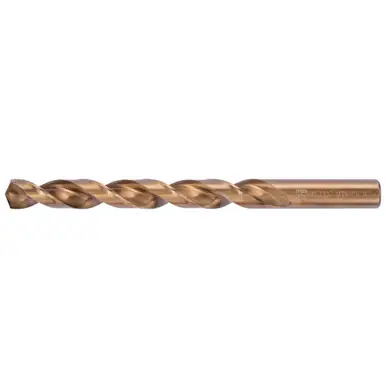 PFERD 20070 - HSS Twist Drill Bit, 135° Jobber Length, 15/32" M35 INOX Stainless (5pk)